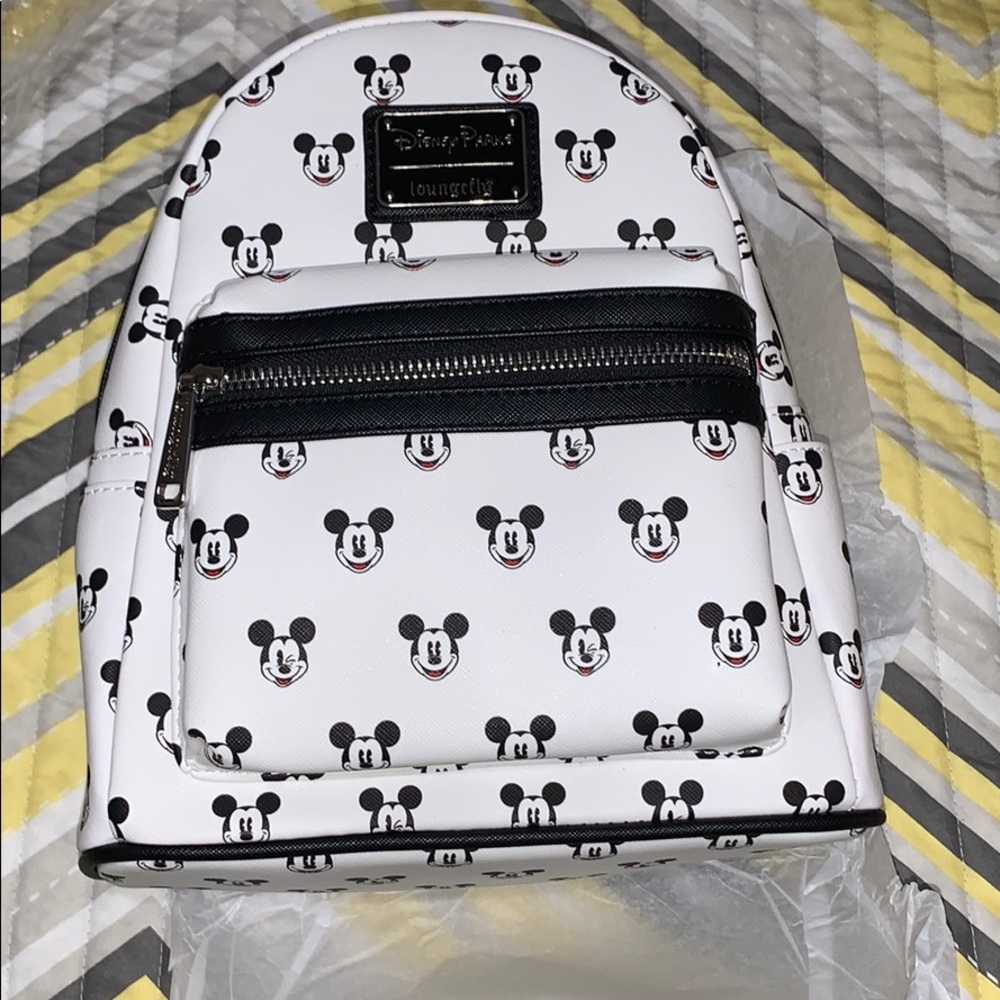 Disney mini backpack style Mickey purse